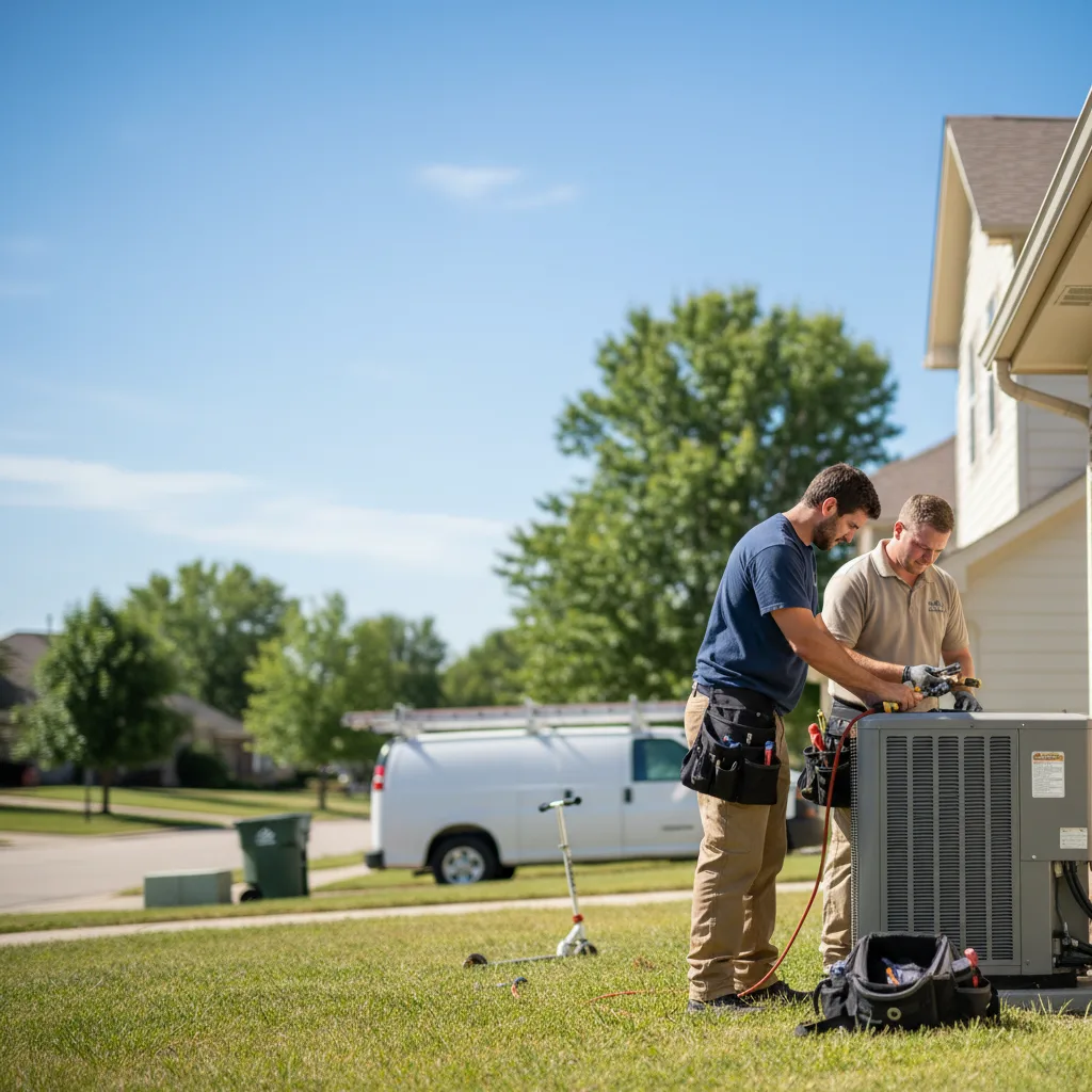 AC Repair in Blanchard